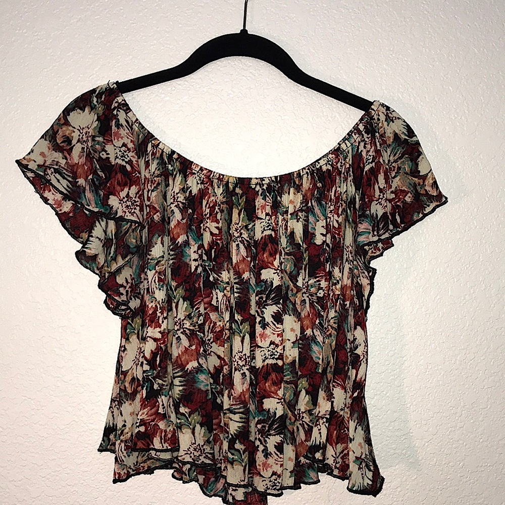 Short Flouncy Forever 21 Top sz S